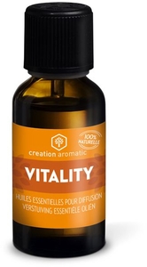 Creation Aromatic Essentiële Olie Verstuiving Vitality Druppels 10ml