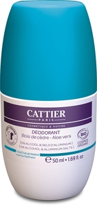 Cattier Deodorant Cederhout Bio 50 ml
