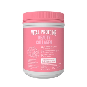 Vital Proteins Beauty Collagen Aardbei/Citroen 271 g