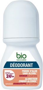 Bio Secure Deodorant Aluinsteen Granaatappel 50ml