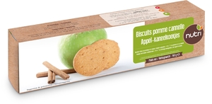 Nutripharm Biscuits Apple Cinnamon 4 zakjes x 5 Koekjes