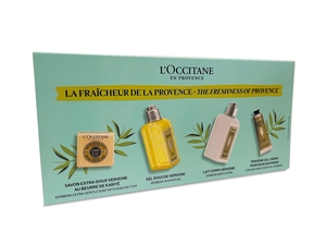 L&#039;Occitane Set La Fraîcheur de la Provence 4 Producten