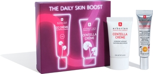 Erborian de Daily Skin Boost Gold Set van 2 producten
