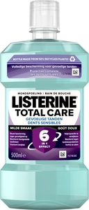 Listerine Total Care Gevoelige Tanden 500 ml