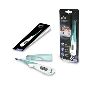 Braun Digitale Stick Thermometer (ref PRT 1000)