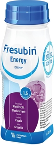 Fresubin Energy Drink Cassis 4x200ml