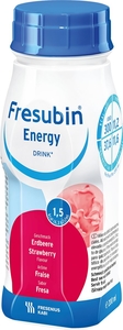Fresubin Energy Drink Aardbei 4x200ml