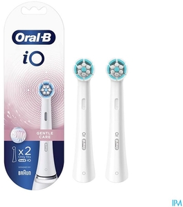 Oral-B iO Gentle Care borstels Wit 2 stuks