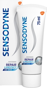 Sensodyne Repair &amp; Protect Tandpasta Whitening 75ml