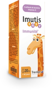 Imutis Baby Immuniteit 20 ml