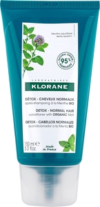 Klorane Conditioner Detox Munt Bio 150 ml