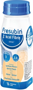 Fresubin 2kcal Fibre Drink Perzik-Abrikoos 4x200ml