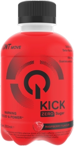 QNT Kick Power Frambozendrank 250 ml