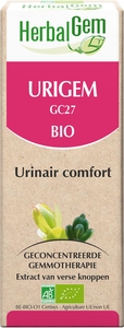 Herbalgem Urigem Urinair Comfort Complex BIO Druppels 15ml