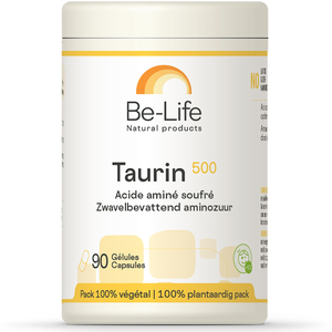 Be-Life Taurin 500 90 Capsules