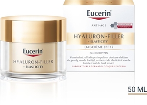 Eucerin Hyaluron-Filler + Elasticity Dagverzorging SPF 15 50 ml