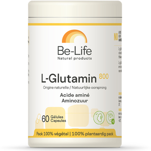 Be-Life L-Glutamin 800 60 Capsules