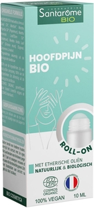 Santarome Roll-On Hoofdpijn Bio 10 ml
