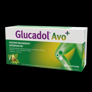 Glucadol AVO+ 28 tabletten + 28 Capsules