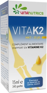 Vitanutrics Vitak2 Druppels 15 ml