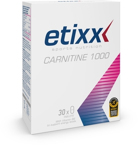 Etixx Carnitine 1000 30 Tabletten