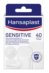 Hansaplast Sensitive 40 Pleisters
