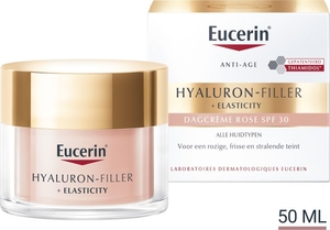 Eucerin Hyaluron-Filler + Elasticity Dagverzorging Roze SPF 30 50 ml