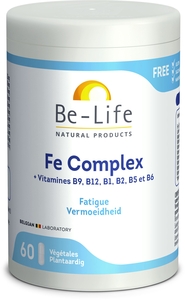 Be-Life Fe Complex 60 Capsules