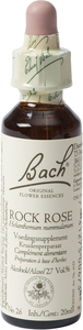 Bach Flower Remedie 26 Rock Rose 20ml