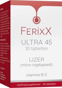 Ferixx Ultra 45 - 30 tabletten