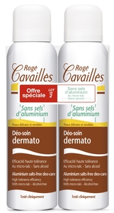 Rogé Cavaillès Verzorgende Deospray Dermato 2 x 150ml (2de product aan - 50%)