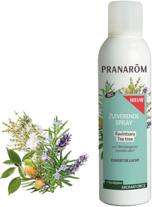 Pranarôm Aromaforce Zuiverende Spray Tea-Tree Ravintsara 150 ml