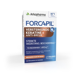 Forcapil Verstevigende Keratine+  60 capsules