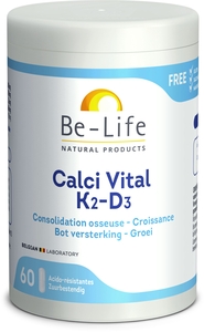 Be Life Calci Vital K2 D3 60 Capsules