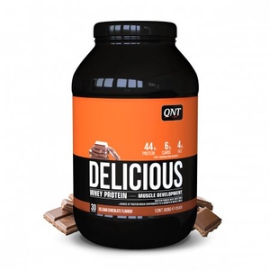 QNT Delicious Whey Protein Belgian Chocolate 908 g