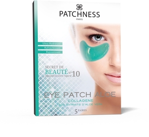 Patchness Eye Patch Aloe Hydraterend 5 Paar