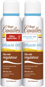 Rogé Cavaillès Regulariserende Verzorgende Deo Spray 2 x 150ml (2de product aan - 50%)