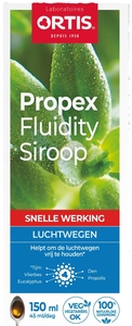 Ortis Propex Siroop Fluidity 150 ml