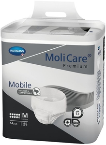 MoliCare Premium Mobile 10 Drops 14 Slips Maat Medium
