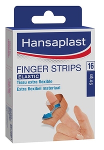 Hansaplast Fingerstrips Elastic 16 Pleisters
