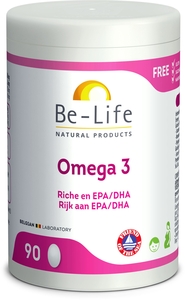 Be Life Omega 3 90 Capsules