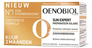 Oenobiol Sun Expert Voorbereiding op de Zon 2x30 Capsules