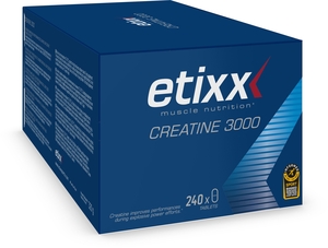 Etixx Creatine 3000 + Taurine 240 Tabletten