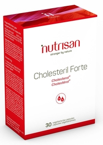 Nutrisan Cholesteril Forte 30 Capsules (Nieuwe formule)