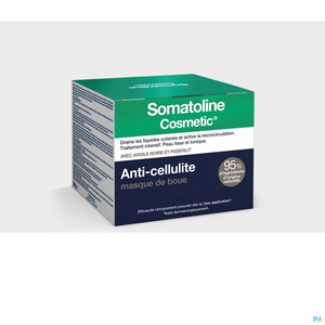 Somatoline Cosmetic Anticellulitismasker van Modder 500 ml