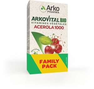 Arkovital Acérola 1000 Bio Familypack 4 x 15 Tabletten